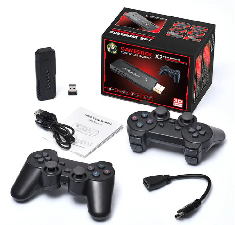 CONSOLA GAME STICK X2