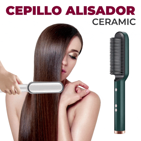 Cepillo Alisador para Cabello